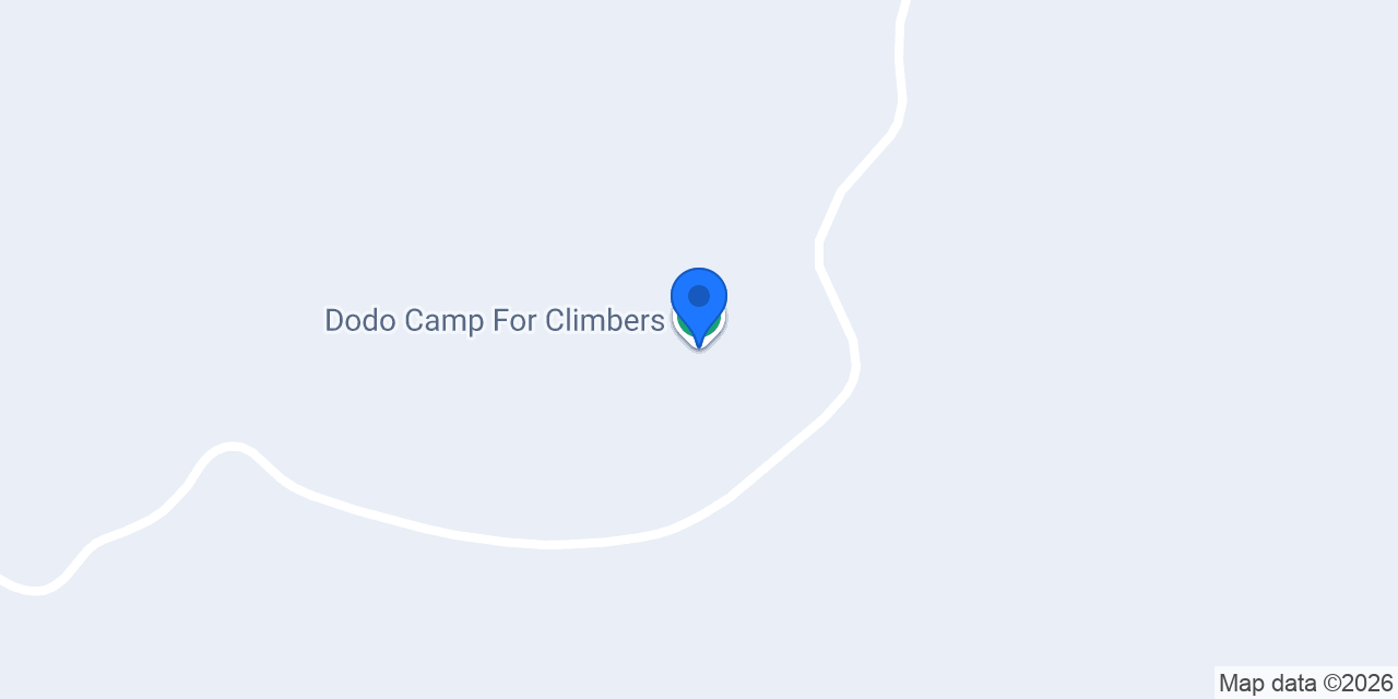 Dodo Camp For Climbers konumu