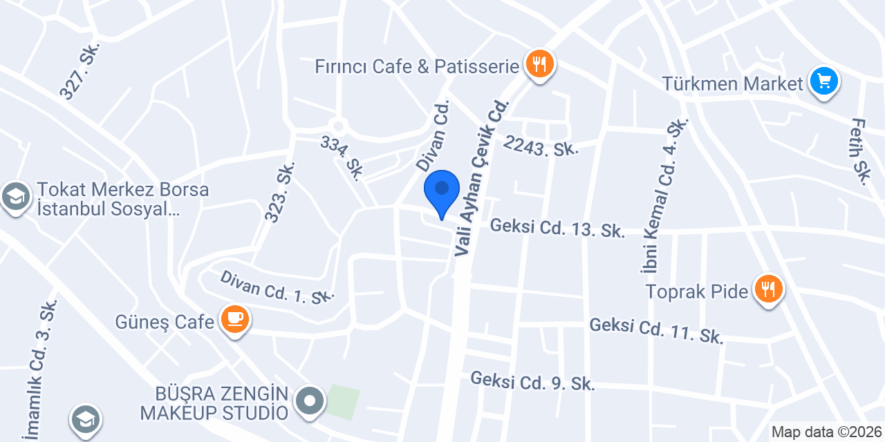 EVCİL DOSTUM PETSHOP konumu