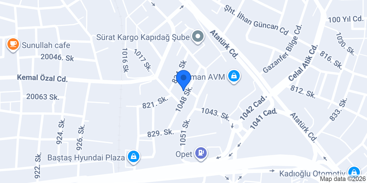 Güçlü Kurs Bandırma konumu