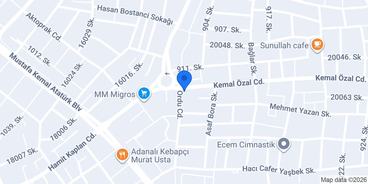 Savran Otomotiv Lastik konumu