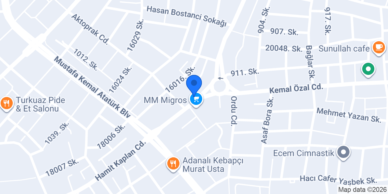 Karlahan Et Market & Steak konumu