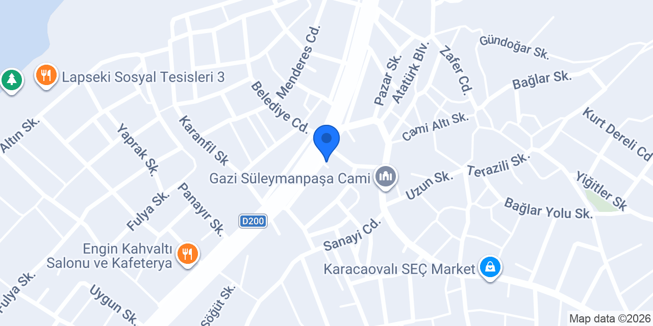 KRC SİGORTA konumu