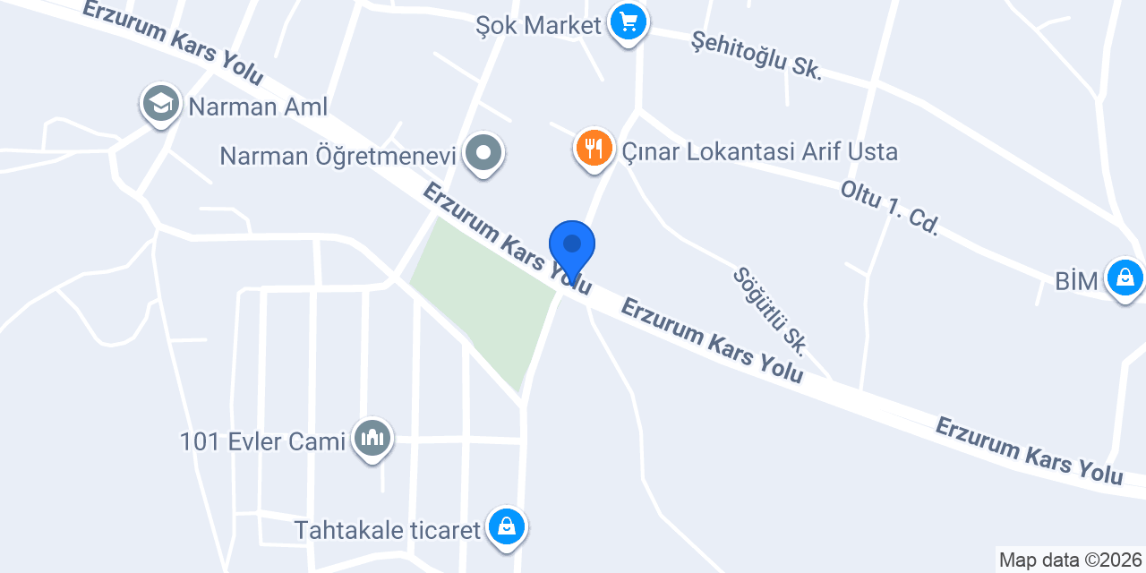 umut unlu mamülleri konumu