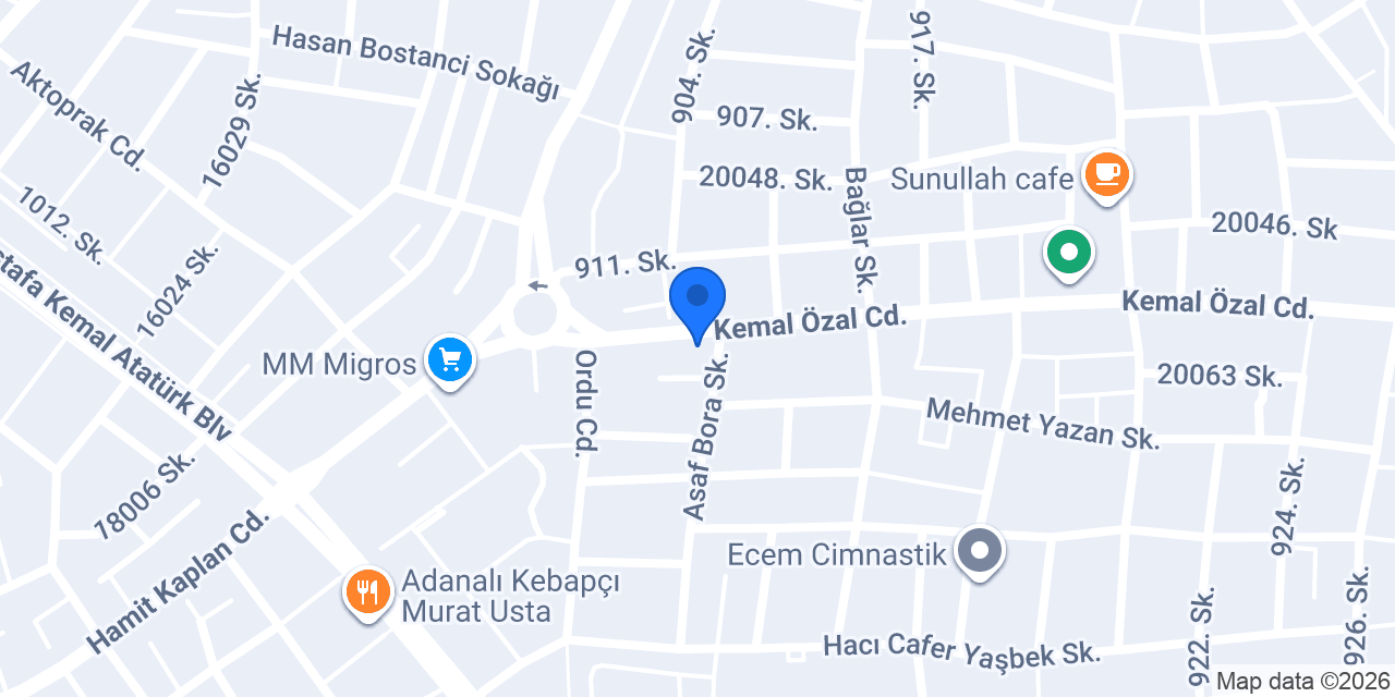 Bandırma Dans konumu