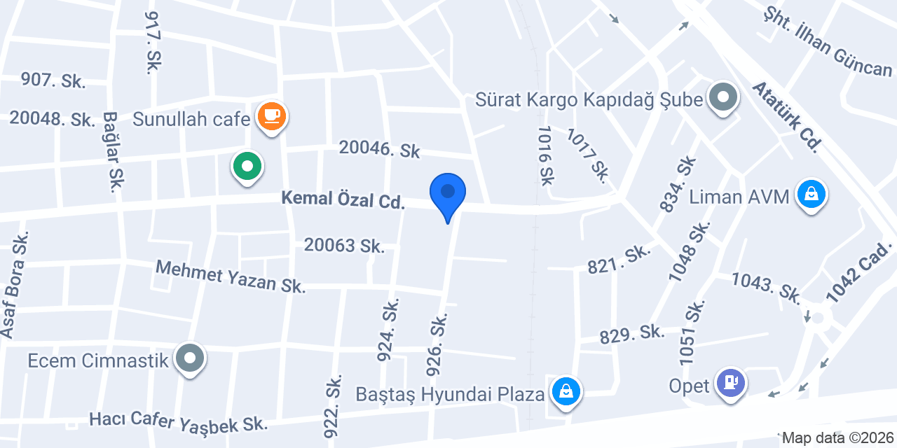 Aybo Yapı Filli Boya Balıkesir Bandırma konumu