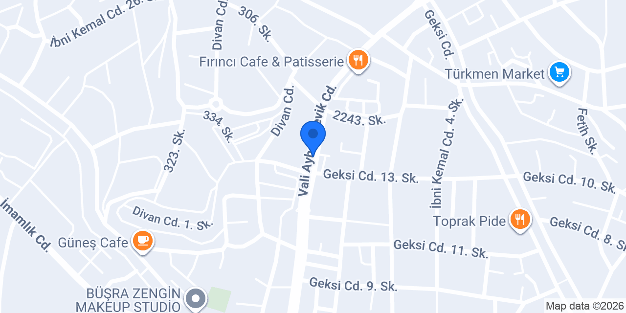 Güngör Elektrik Elektronik konumu