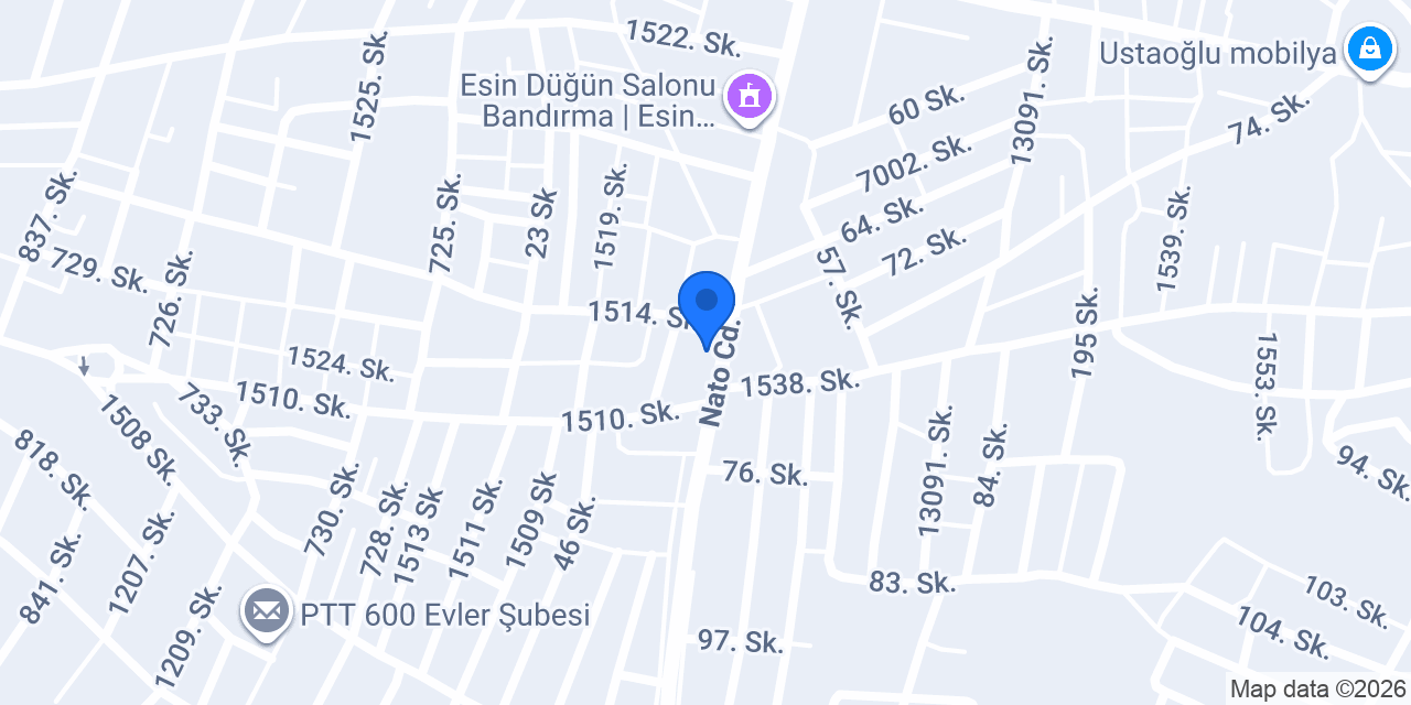 Veliye Studio konumu