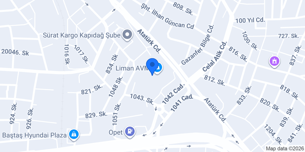 Pasaport Pizza Bandırma konumu