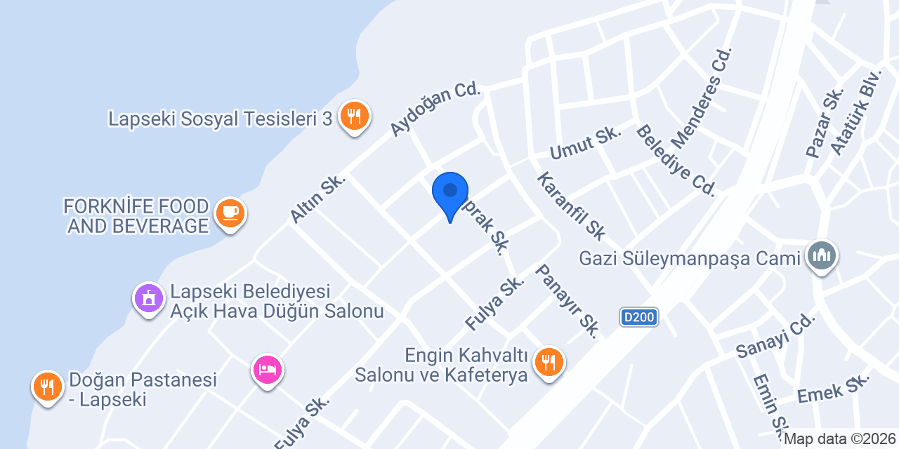 Sevgi Bahçesi Anaokulu konumu