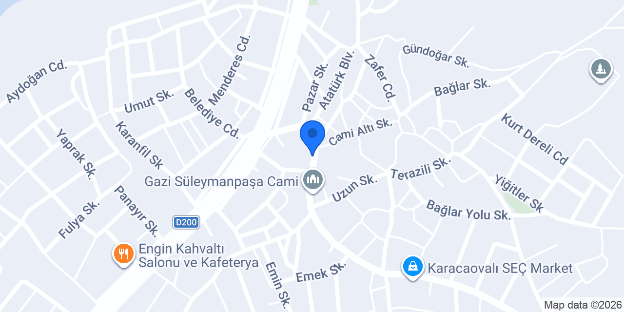 Esse İç Giyim konumu