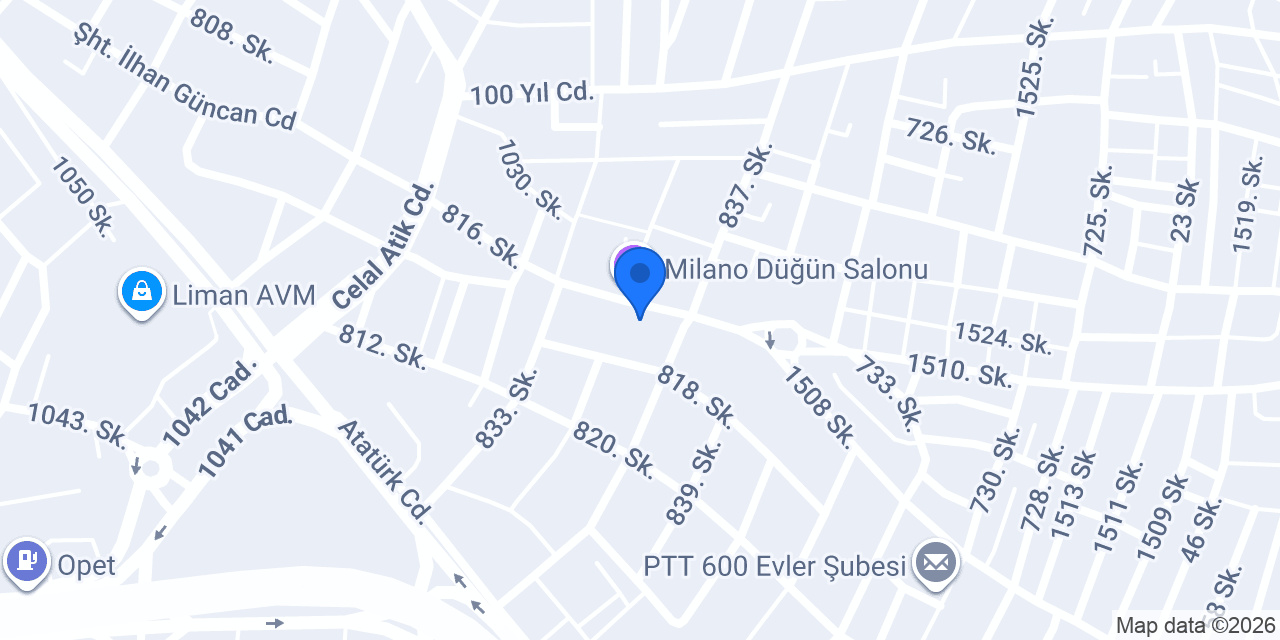 Trend Pizza Cafe konumu