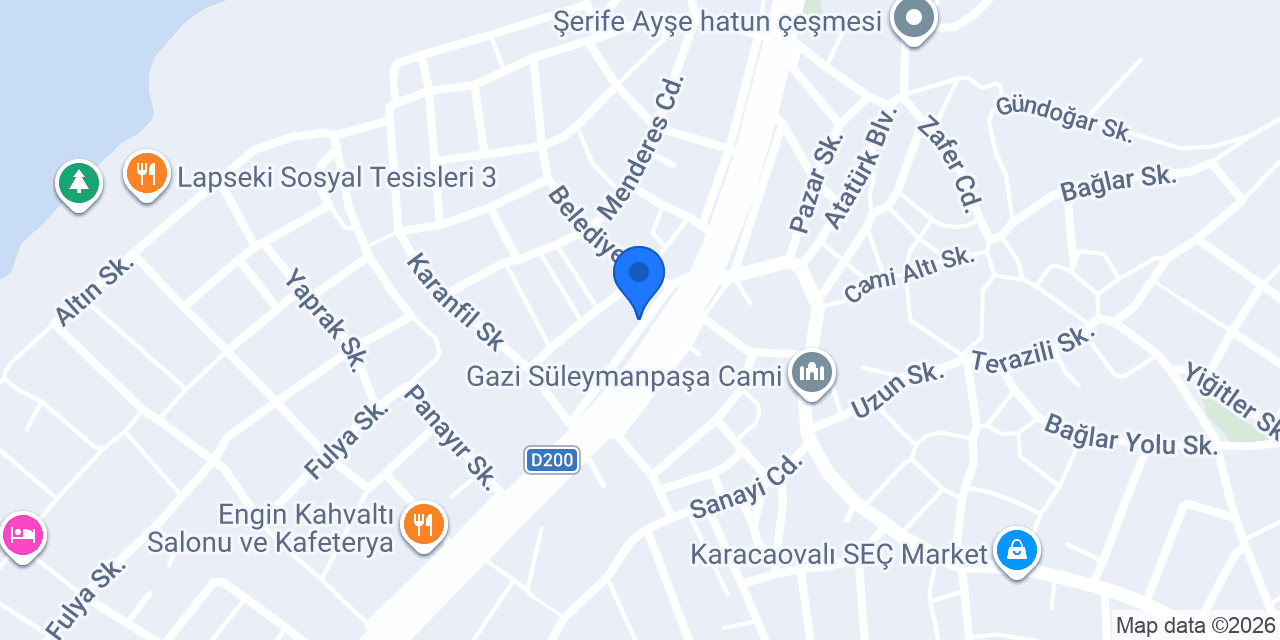 Gündoğdu Group konumu