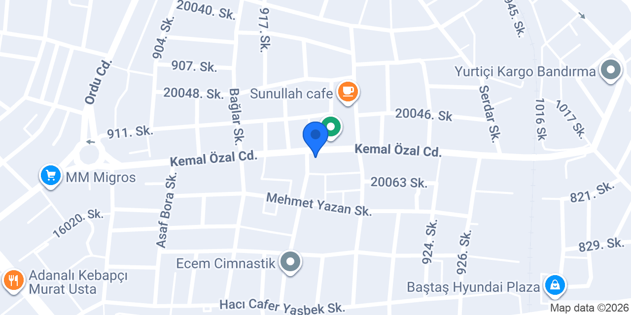 ÖZCENGİZ ECZANESİ konumu