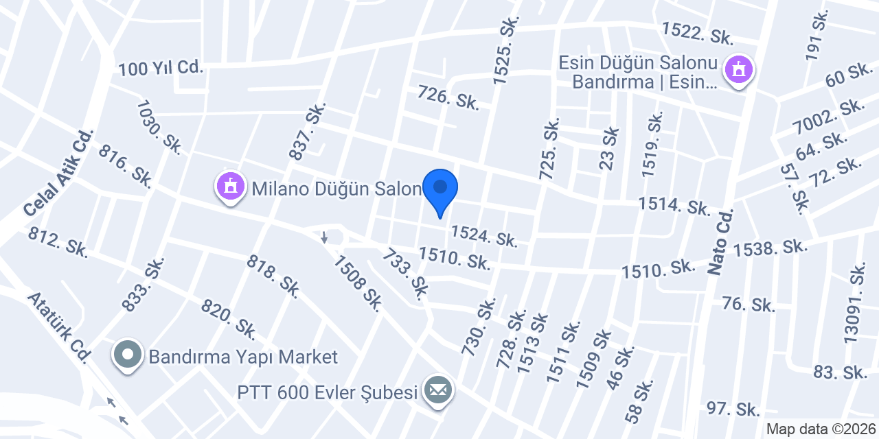 Pınar Kuaför SALONU konumu