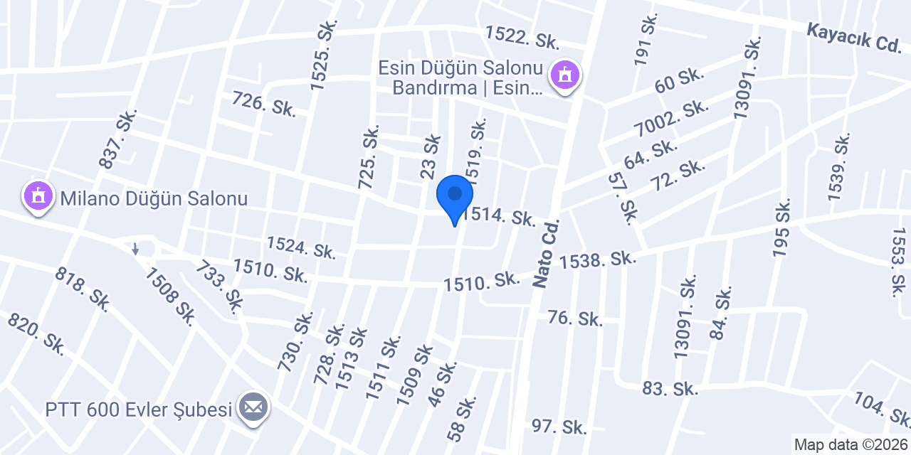 Bandırma Uzman halı yıkama konumu
