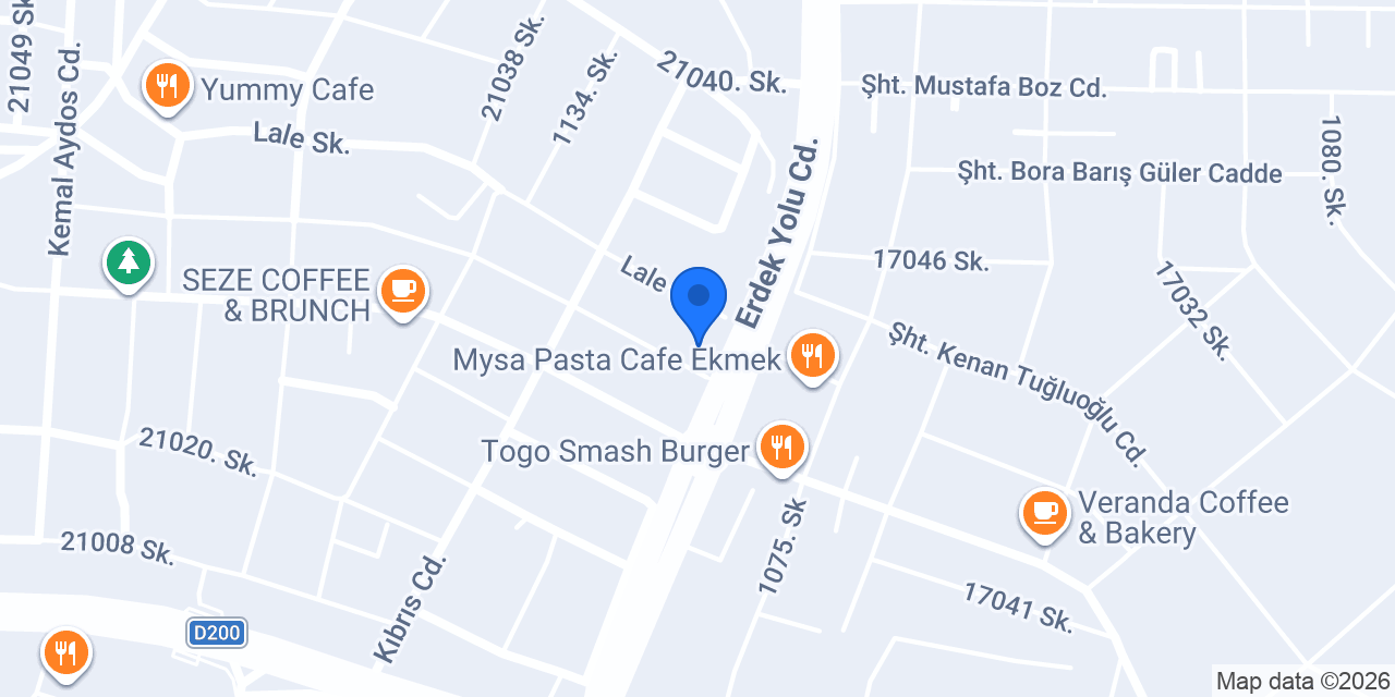 Pasaport Pizza Bandırma Merkez konumu