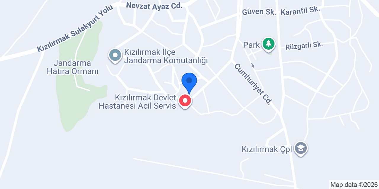 Şifa Eczanesi konumu
