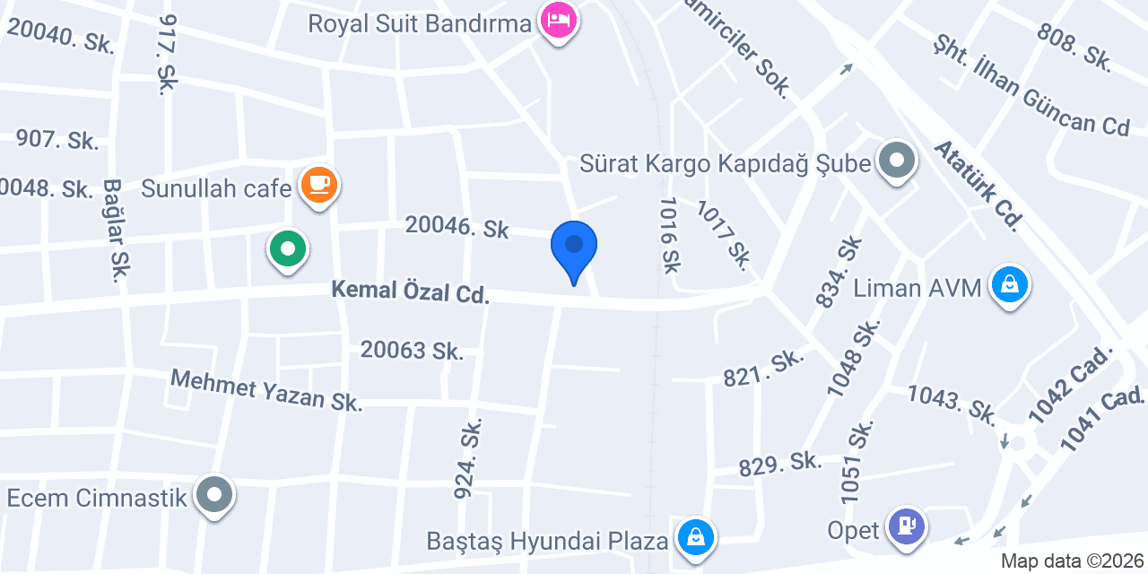 NAS YAPI Vitra konumu