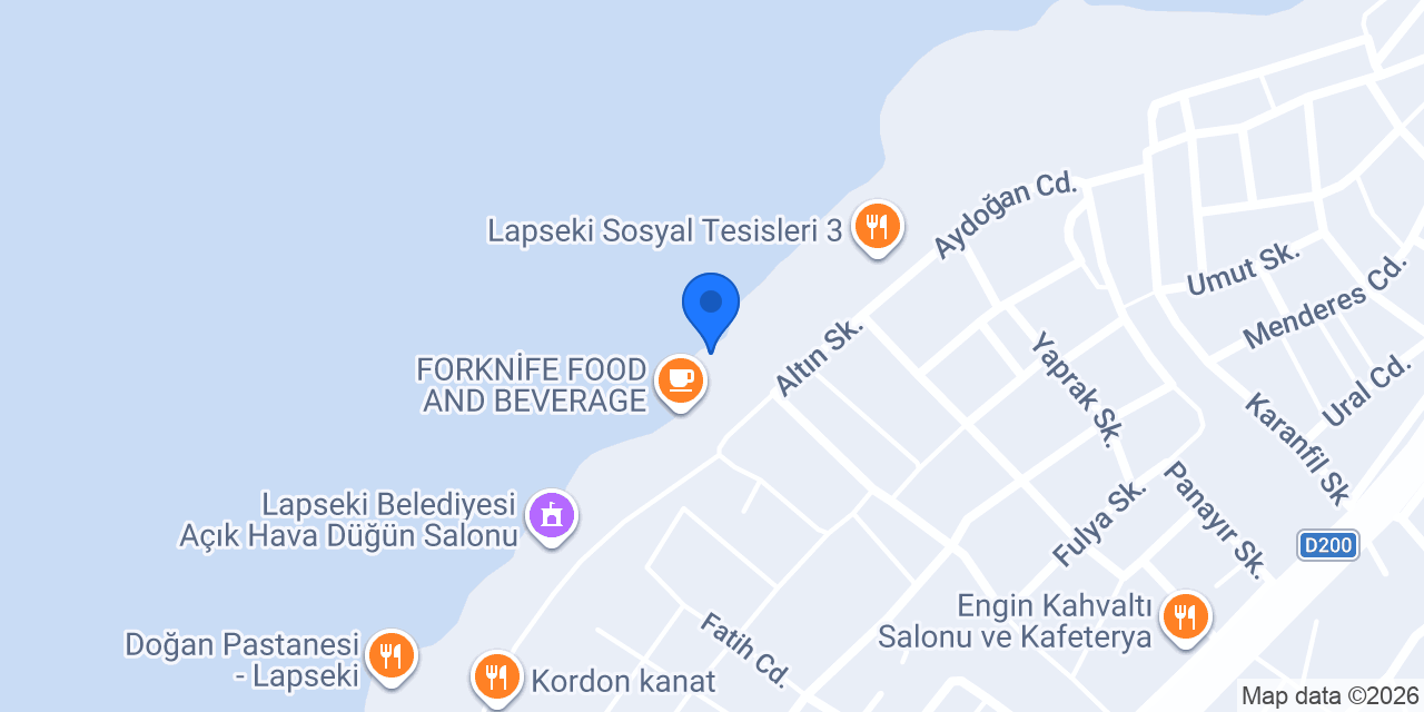 Keyfi derya cafe konumu