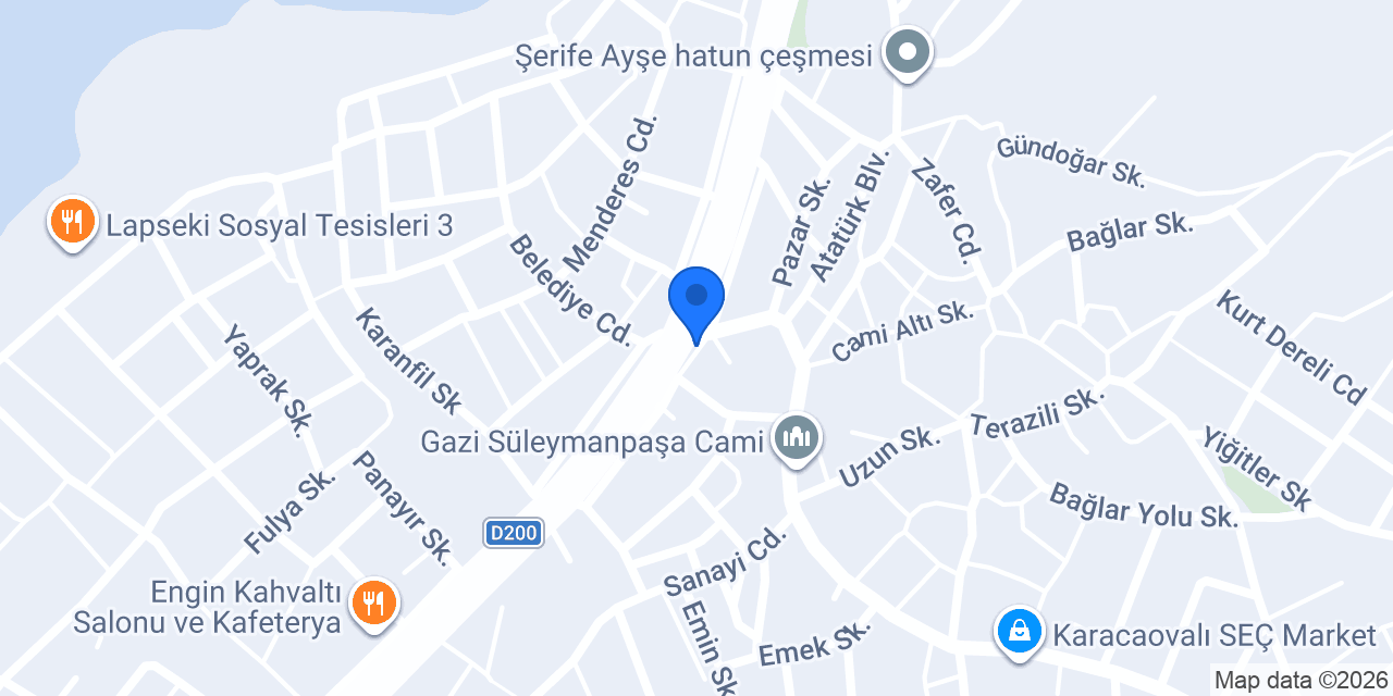 AVUKAT NURAN YALÇIN konumu