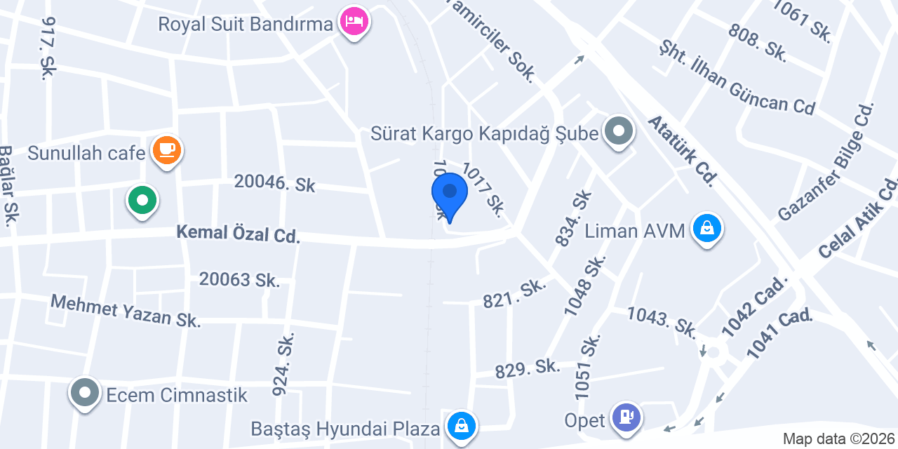 Dinamik Elektrik konumu