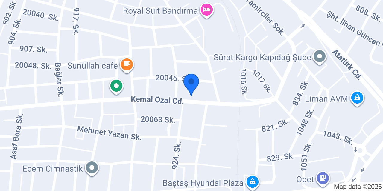 KENET MİMARLIK konumu