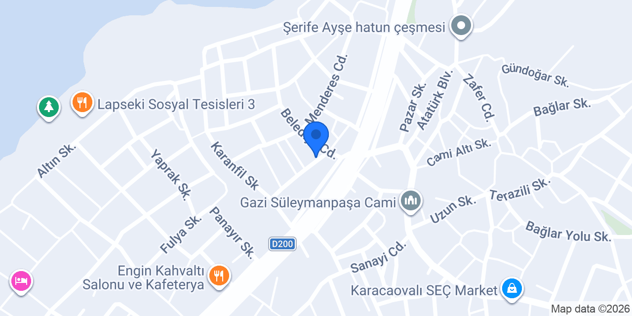 3AS COŞKUN SİGORTA ACENTESİ konumu