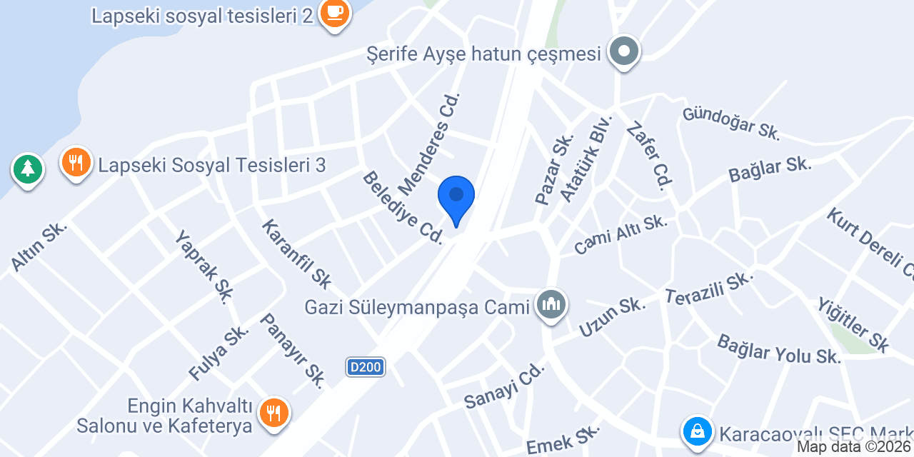 Çağrı Eczanesi konumu