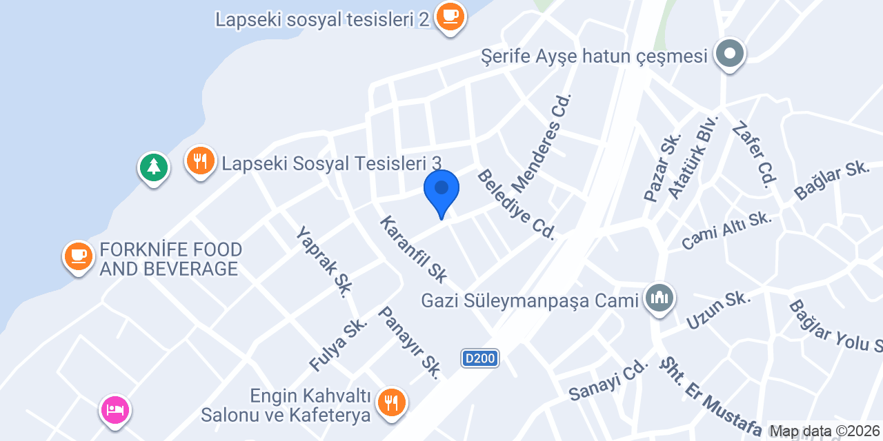 Eren Elektrik konumu