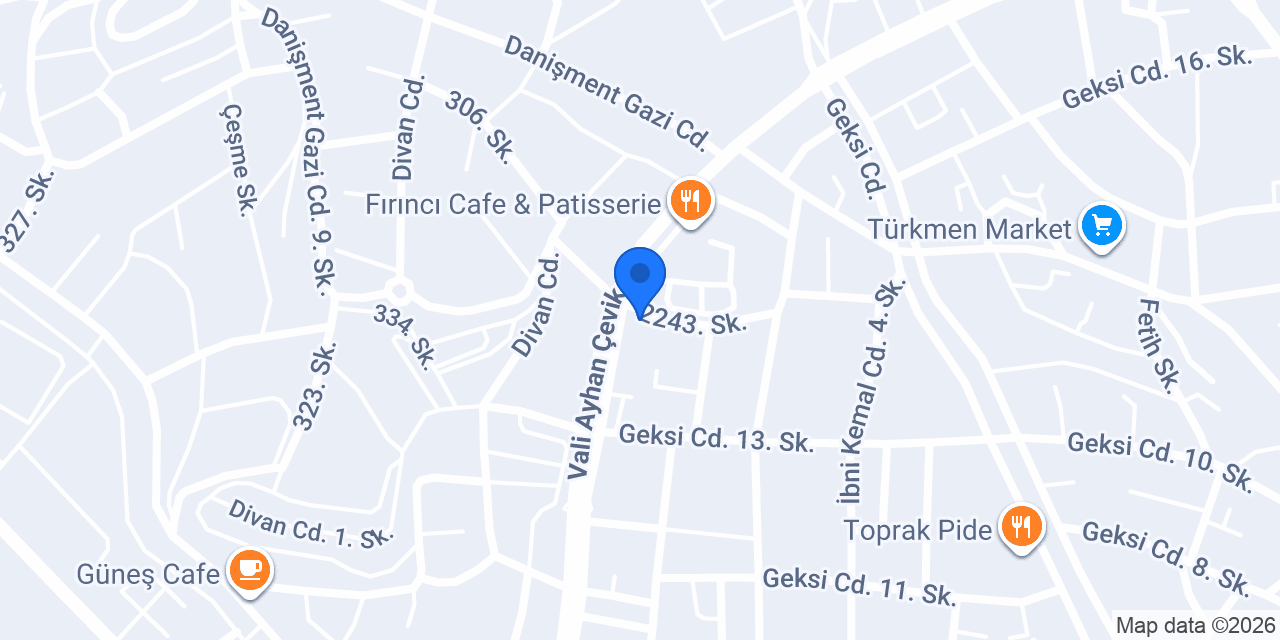 İz Coiffeur konumu