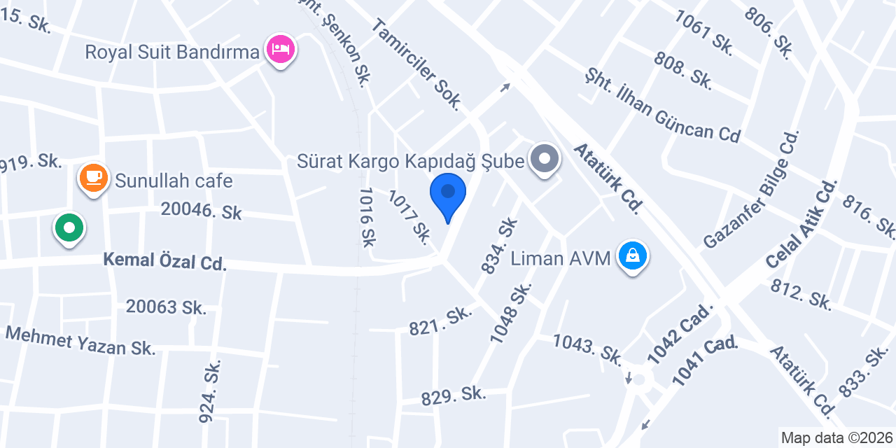 KAPTAN AJANS TABELA REKLAM konumu