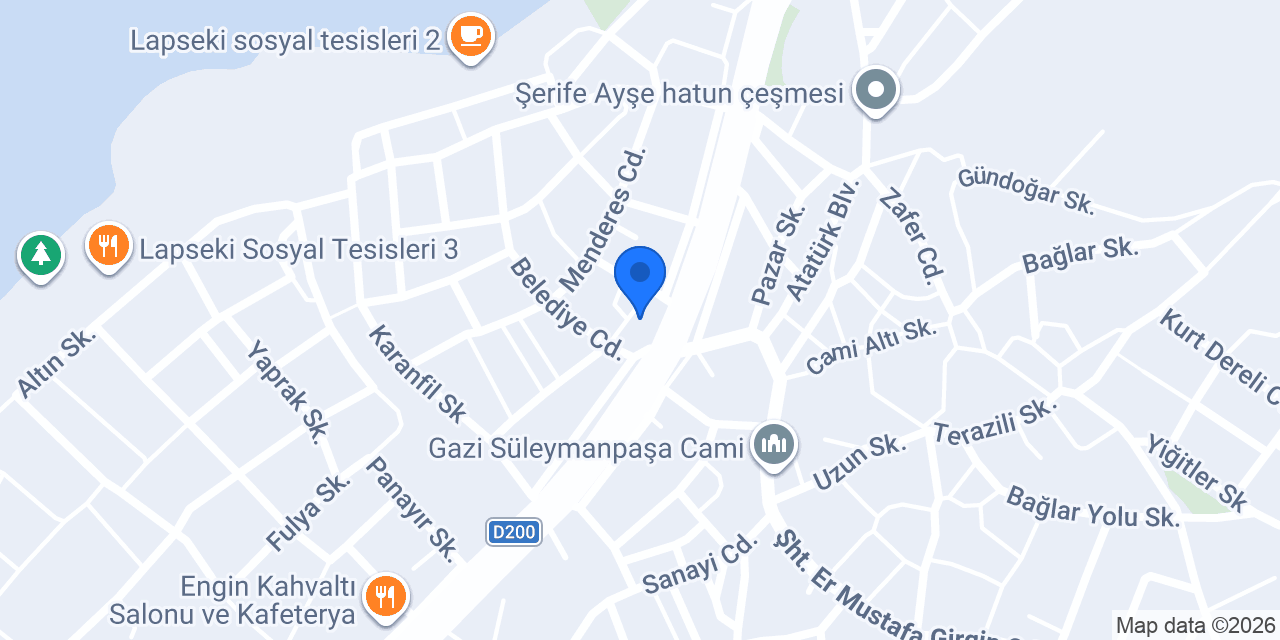 Enfes çorba döner konumu