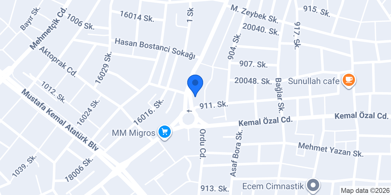 MALATYA MOBİLYA ŞUBE konumu