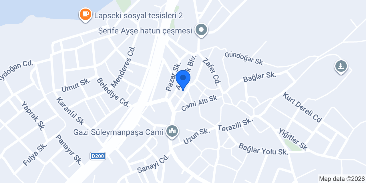 Doğan Ticaret konumu