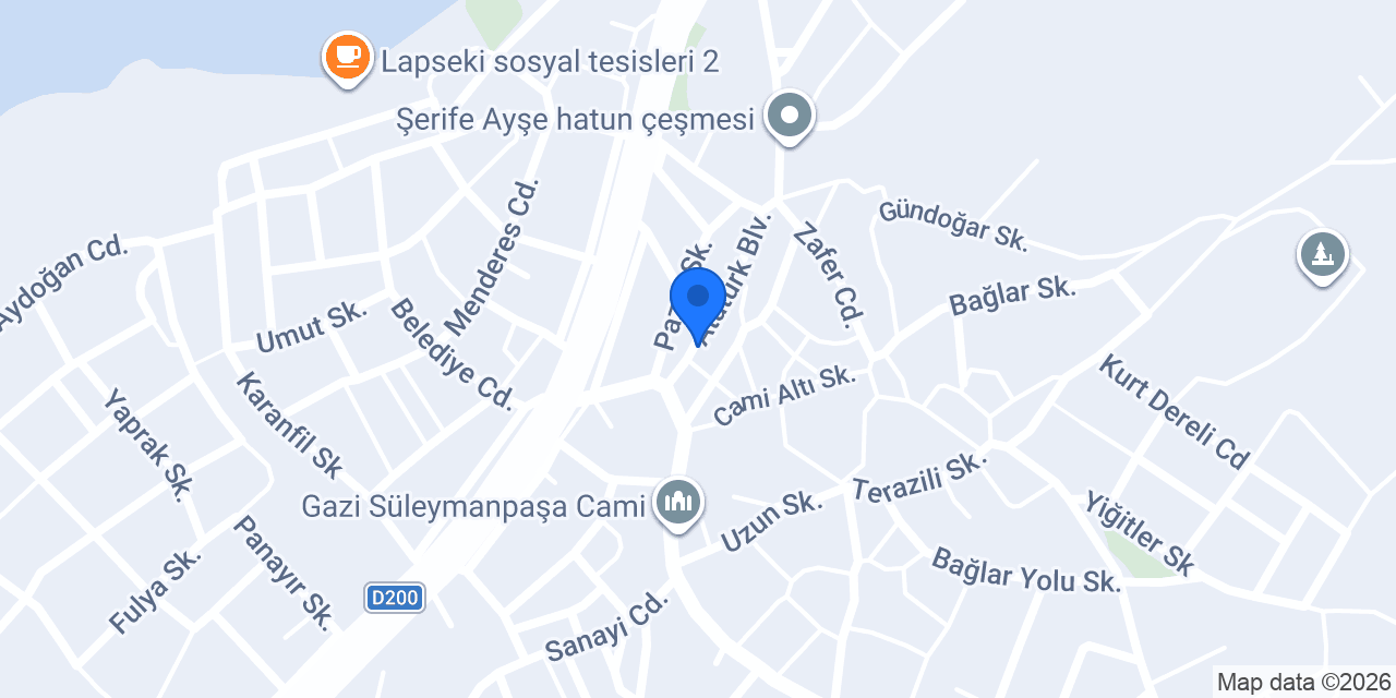 CeSa Çiğköfte konumu