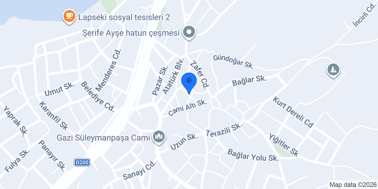 Özkan Nalburiye konumu