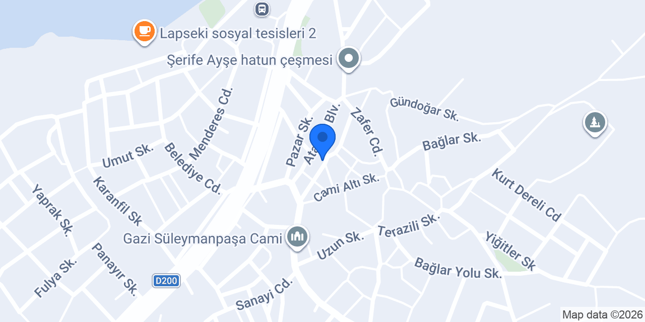 Beko konumu