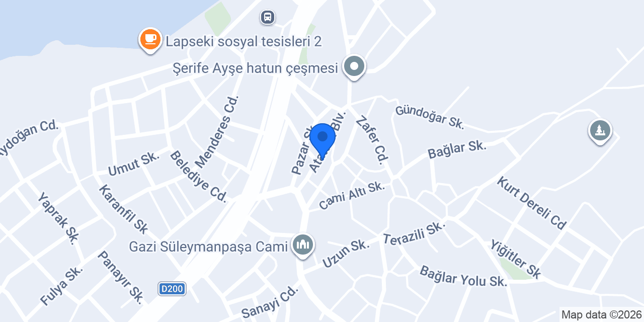 Siyahinci erkek kuaförü konumu