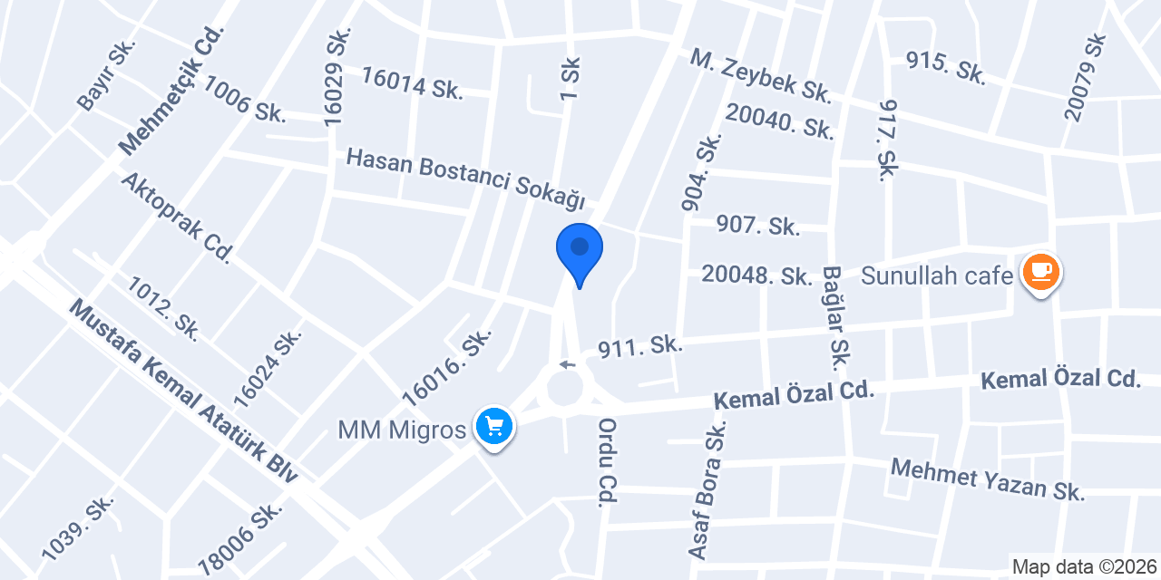 Çiğköfteci Recep Usta konumu