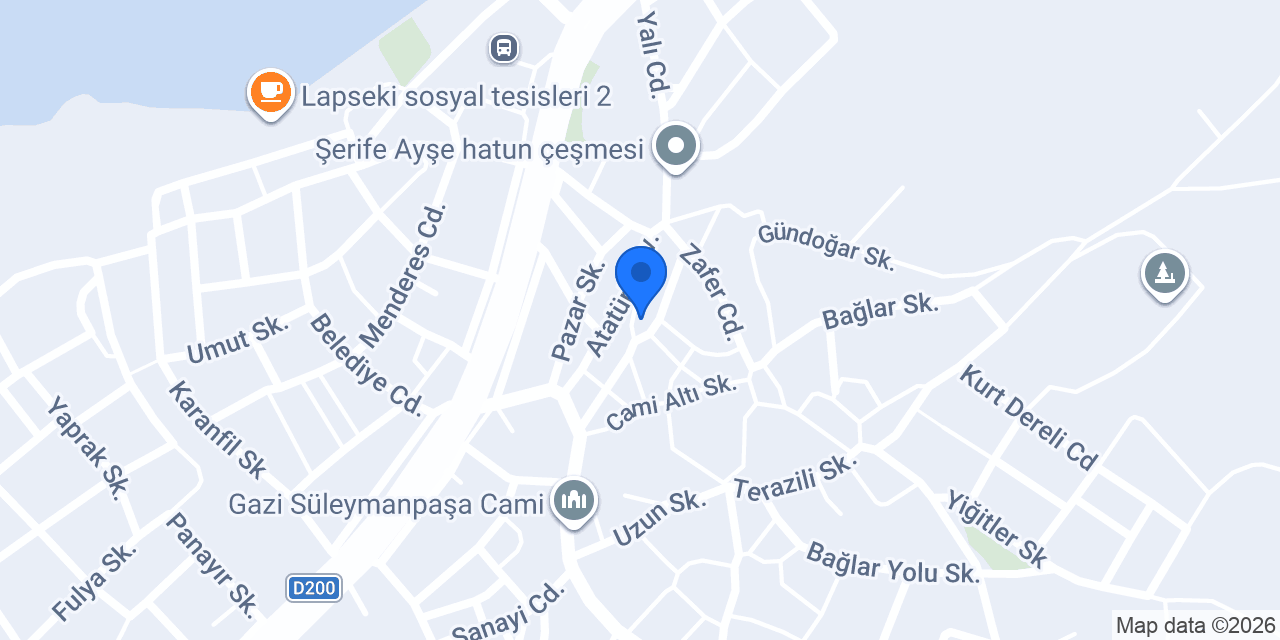 Efsane döner konumu