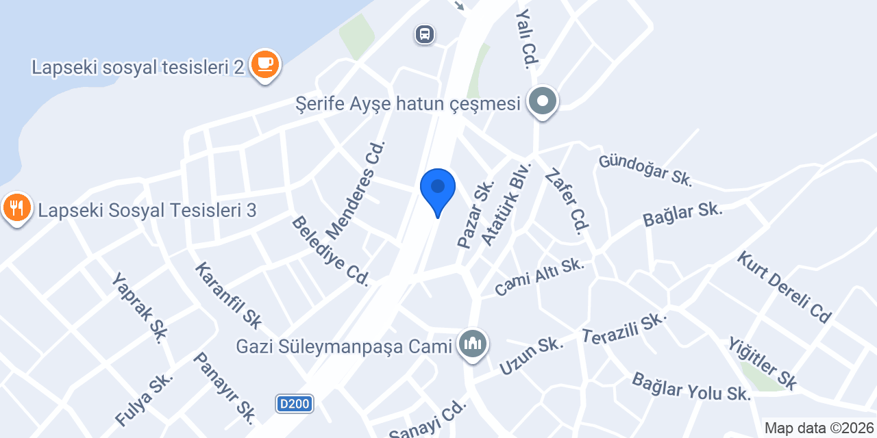 Güzel Kırtasiye konumu