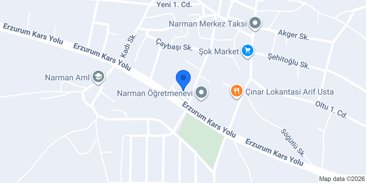 Hotel Peri konumu