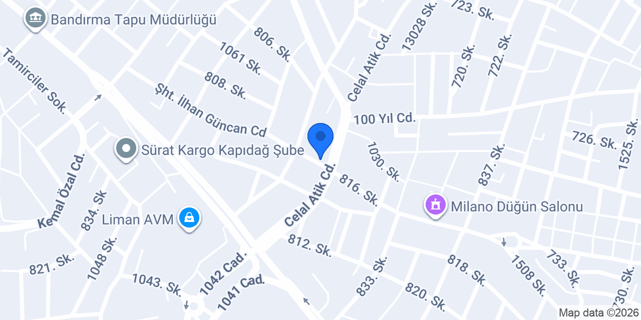 Bakioğlu BE Akvaryumculuk konumu