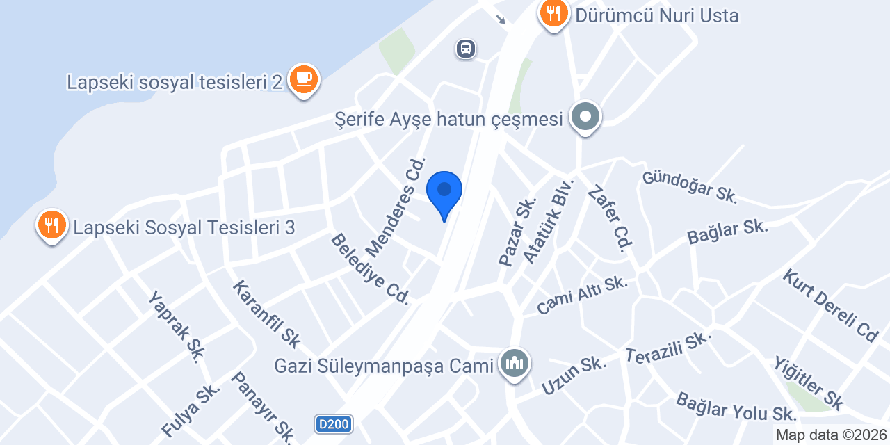 Elit Göz Optik konumu