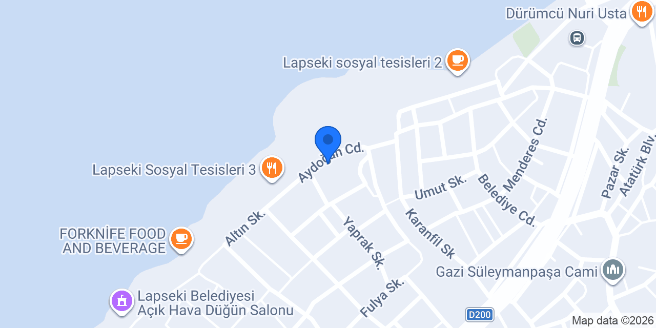 18 Mart pide lahmacun kebap salonu konumu