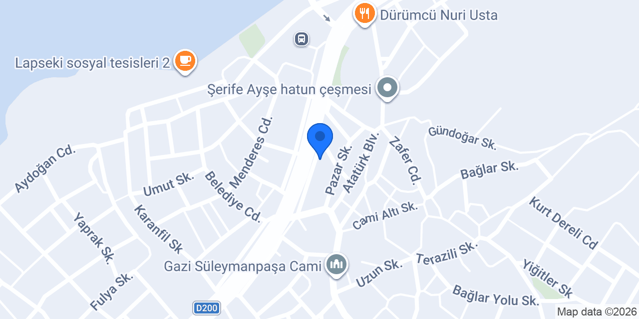Akay sigorta (Ahmet ERTÜRK) konumu