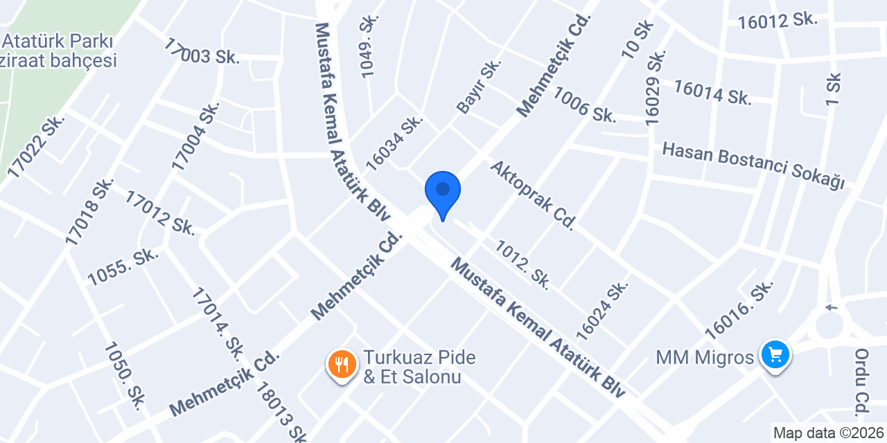 Ferma Pet Dünyası Bandırma konumu