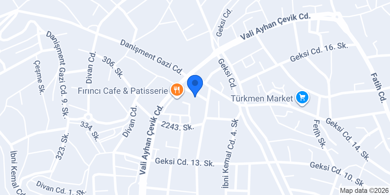 Levent Börek Tokat konumu