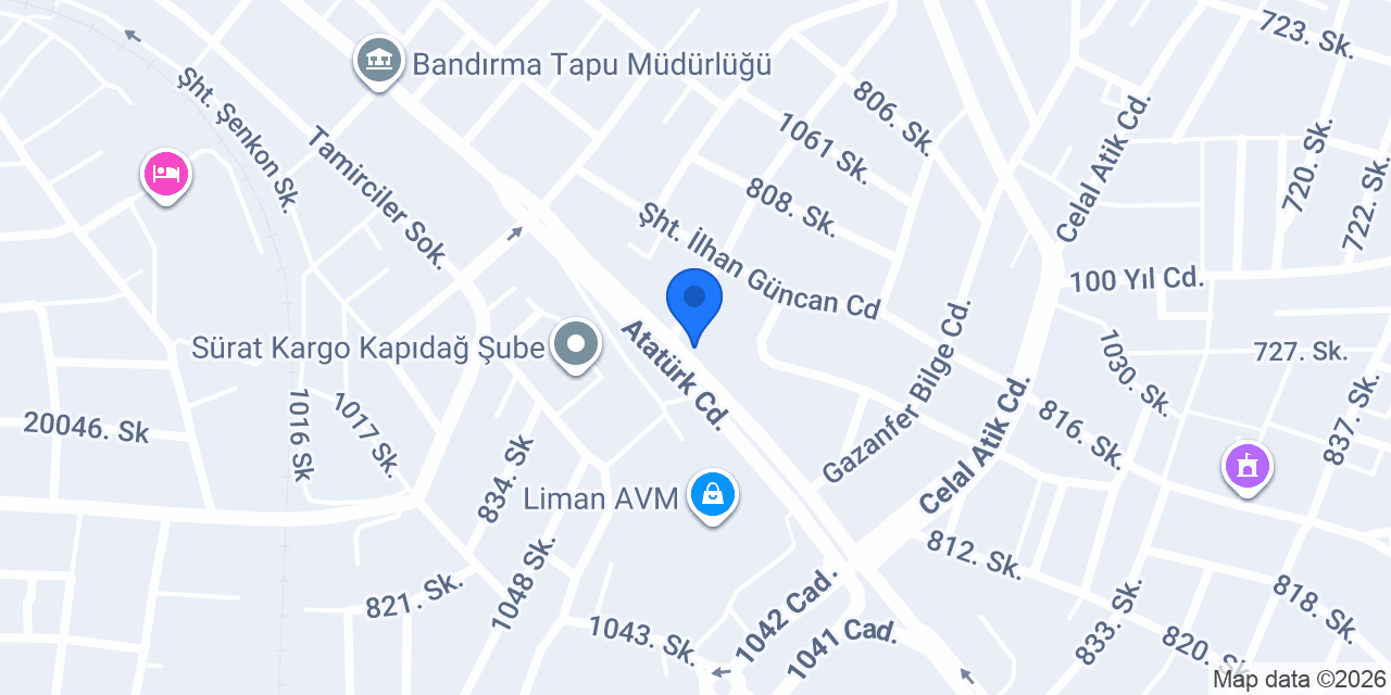 Kaya Galeri konumu
