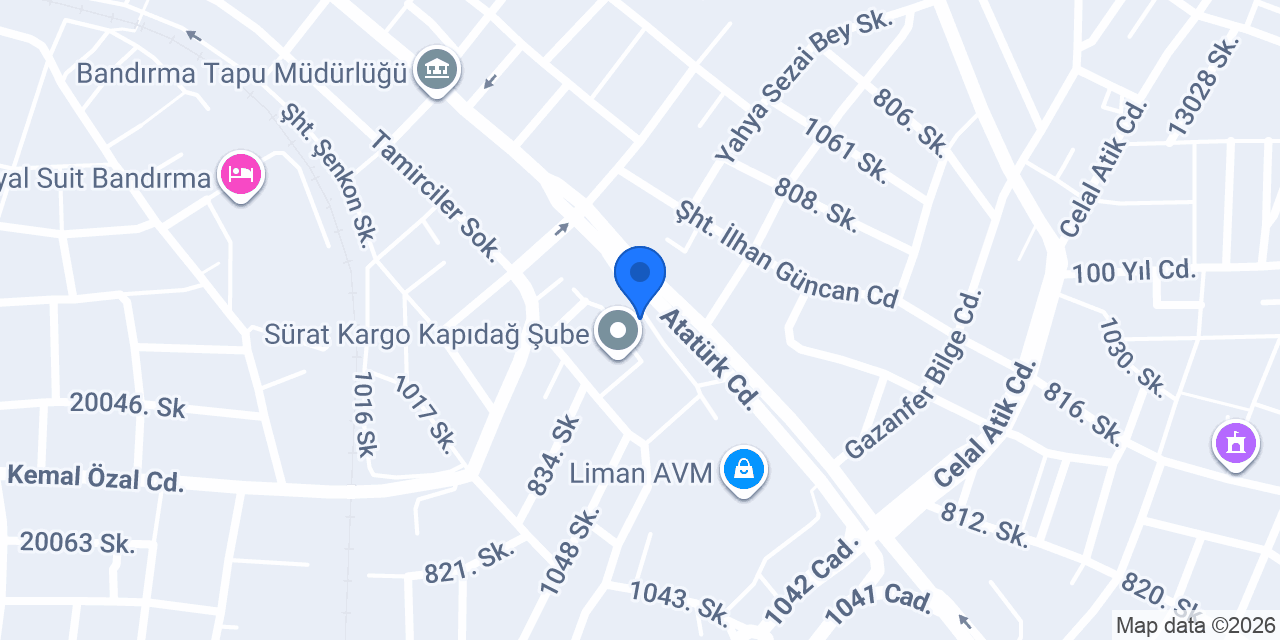 Seyfi Motor konumu